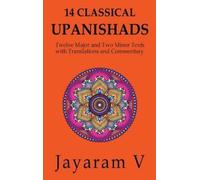Jayaram V 14 Classical Upanishads (Copertina rigida)