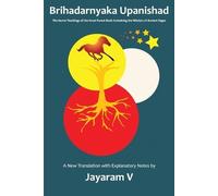 Jayaram V Brihadaranyaka Upanishad (Tascabile)