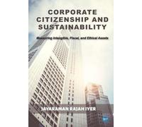 Jayaraman Rajah Iyer Corporate Citizenship and Sustainability (Tascabile)