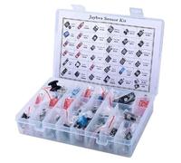 Jaybva 37 in 1 Sensor Module Kit for Arduino Starters Raspberry Pi Mega2560 Uno R3 Nano Including Tutorial in USB Flash Driver