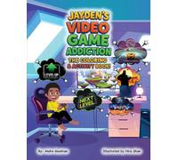 Jayden's Video Game Addiction: The Coloring & Activity Book
