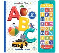 Jaye Garnett ABC (See Hear Learn) (Libro di cartone) See Hear Learn