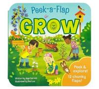 Jaye Garnett Grow (Libro di cartone) Peek-A-Flap