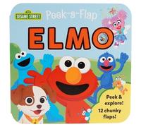 Jaye Garnett Sesame Street Elmo (Libro di cartone) P Flap