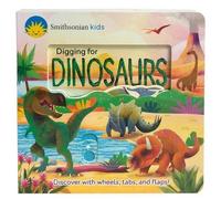 Jaye Garnett Smithsonian Kids Digging for Dinosaurs (Libro di cartone)