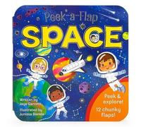 Jaye Garnett Space (Libro di cartone) Peek-A-Flap