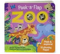 Jaye Garnett Zoo (Libro di cartone) P Flap