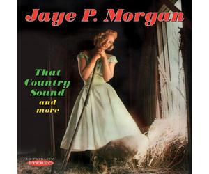 Jaye P. Morgan That Country Sound and More (CD) Album