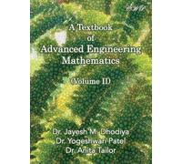 Jayesh M Dhodiya Yogeshwari Patel A Textbook of Advanced Engineerin (Tascabile)