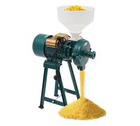 JAYEUW Mulino per cereali a secco Macinacereali elettrico 2200W Macinacereali commerciale Macinacereali alimentare 1400 giri/min 220V per macinare mais, riso, grano, sorgo, chicchi di caffè, ecc.