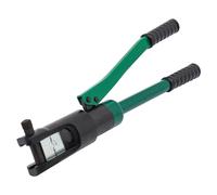 JAYEUW Pinza crimpatrice idraulica, 16-300 mm², pinza di crimpatura 60MPA 120KN, strumento di crimpatura manuale idraulica, con 11 paia di matrici, pinze idrauliche per crimpare