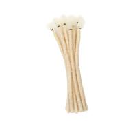 JAYIOLA 10x Extension per Capelli Dreadlock Facili Da Installare Accessori Fai Da Te Elegante Treccia Twist Treccia Capelli per Feste a Tema Donne Viaggi, Beige