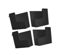 JAYIOLA 2 Pezzi Supporto Bilancia Parete Porta Bilancia Universale Staffa Porta Bilancia Digitale Organizzatore Bilancia Elettronica Materiale Pp Facile Da in, Nero