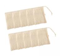 JAYIOLA 4x 10 Sacchetti per Sapone in Rete con Corda per Trasporto