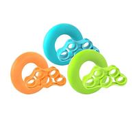 JAYIOLA Anello per Impugnatura Rinforzante per Dita, Barella per Esercizi, Allenatore per Avambraccio