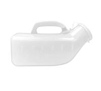 JAYIOLA Contenitore Portatile per Necessità Igieniche, come segue, Gli uomini usano 1200 ml bianchi con coperchio
