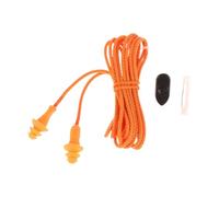 JAYIOLA Cuffie con tappi per le orecchie Auricolari da lavoro Auricolari con tappi per le orecchie da 3,5 mm per studiare bambini e adulti, Giallo 120 Cm