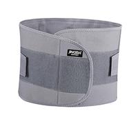 JAYIOLA Fascia Lombare per La Schiena con Design Ergonomico E Regolabile, L grigio, Taglia unica bambino