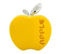 JAYIOLA Fragranza Del Diffusore Della Bevanda Rinfrescante Del Balsamo Del Profumo Solido Della Presa D' Dell'automobile Sveglia, Giallo, 5,0 x 6,0 cm