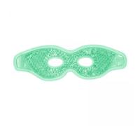 JAYIOLA Maschera per Gli Occhi a Raffreddamento a Freddo 2xMaschera per Occhi Calda a Compressione Fredda, Facile Da Usare, con Fori per Gli Occhi, Maschera P