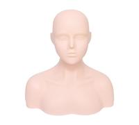 JAYIOLA Pratica di Massaggi Head Professional Mannequin Head For Beauty Practice Spa