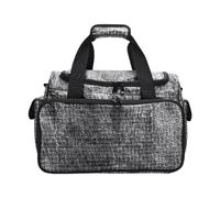 JAYIOLA Strumenti per parrucchiere sacca per capelli barbiere Scissori pettine Borsa per capelli Organizzatore Regalo per attrezzi da barbiere per un