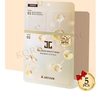 JAYJUN Collagen Skin Fit Mask 5EA Maschera Lenitiva Nutriente Cosmetici...