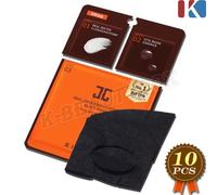 JAYJUN Real Water Brightening Black Mask 10 pezzi 3-step Skin Barrier Care K-...