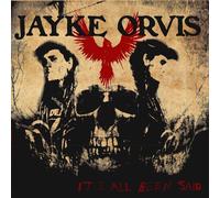 Jayke Orvis It's All Been Said (CD) Album