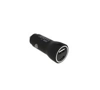 Jaym - Caricabatterie da auto - Compatibile con 12/24V - Ultra veloce 3A - USB-C Power Delivery - 2 prese: USB-C e USB-A per Apple iPhone, Samsung, Android, Macbook, Tablet - Garanzia a vita - Nero -