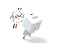 JAYM Caricabatterie rapido 30 W PS USB C 2,4a Origine Francia Garanzia per Apple, Samsung, Macbook,Tablet, iPhone 16/15/14/13, Galaxy S24/S23/S22,Note20,Pixel, XIAOMI
