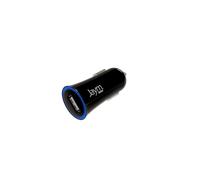 Jaym, Caricabatteria da Auto, Compatibile 12/24 V, Ultra Veloce 1 A, USB-C, 1 Presa USB per iPhone 16/15/14/13, Galaxy S24/S23/S22, Note20, Pixel, XIAOMI, Android, Tablet