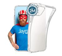 JAYM - Coque Renforcée Pour Apple iPhone 13 - Souple et résistante - Certiée 2 Mètres de Chute - Trasparente