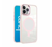 JAYM - Cover Bumper - Compatibile con Magsafe - Compatibile con [iPhone 16 Pro] - Rosa
