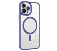 Jaym, Cover Bumper Compatibile per iPhone 16 Pro, Viola
