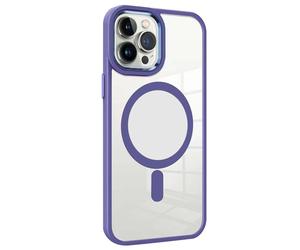 Jaym, Cover Bumper Compatibile per iPhone 16 Pro, Viola
