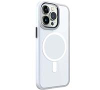 Jaym, Cover Bumper per iPhone 16 Pro Antiurto, Bianco
