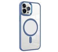 Jaym, Cover Bumper per iPhone 16 Pro Antiurto, Blu