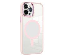 Jaym, Cover Bumper per iPhone 16 Pro Antiurto, Rosa