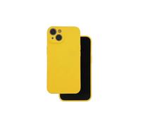 JAYM - Cover in silicone giallo per [ Apple IPHONE 14] - 100% silicone e microfibra - rinforzata e ultra morbida