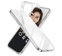 JAYM - Cover morbida trasparente compatibile con [iPhone 16 Pro] - Flessibile e resistente - Trattamento anti-ingiallimento - Anti-bolle