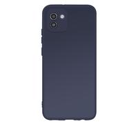 Jaym, Cover per A03 4G Premium Silicone Microfibra, Blu
