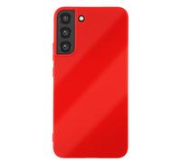 Jaym, Cover per Galaxy S22 Plus Premium Soft Feeling, Rosso