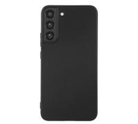 Jaym, Cover per Galaxy S22 Premium Silicone Microfibra, Blu