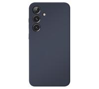 Jaym, Cover per Galaxy S23 Premium Silicone Microfibra, Blu