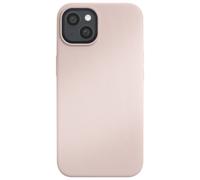 Jaym, Cover per iPhone 13 Mini Premium Silicone Microfibra, Rosa