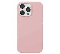 Jaym, Cover per iPhone 13 Pro Max Premium Silicone Microfibra, Rosa