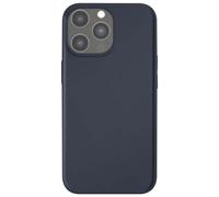 Jaym, Cover per iPhone 13 Pro Premium Silicone Microfibra, Blu