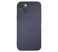 Jaym, Cover per iPhone 14 Premium Silicone Microfibra, Blu
