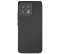 Jaym, Cover per Xiaomi 13 Premium Silicone Microfibra, Nero